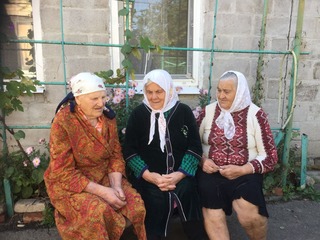 Єгорівка. Кравець Євдокія Степанівна, Дзюба Євдокія Іванівна, Дорош Марія Дмитрівна