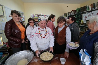 Хлібодарівка, обряд короваю, Фото Waldemart Klyuzko