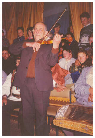 Vechornytsy with Gardzienice. Mohur, 1993