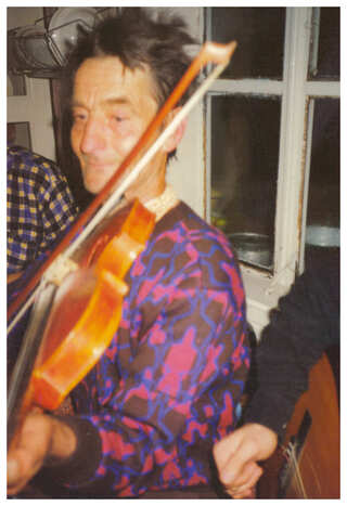 Petro Moguruk from Bystrets, 1993