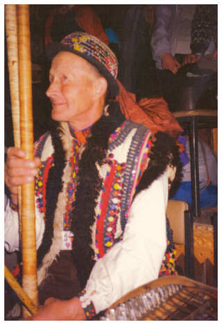 Vechornytsy with Gardzienice. Ivan Semenyuk from Zamagora, 1993
