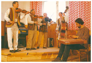Kuleshne, vechornytsi (traditional gаthering) with Gardzienice