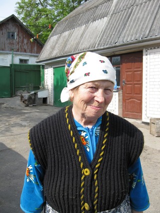 Khmelnytskyi region, 2010, from the archive of Oksana Sobko