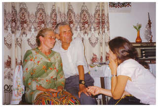 Ulyana and Demian Kuzlo, Lisove, 1999
