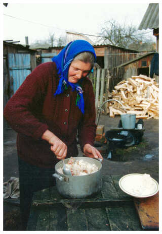 Halyna Bazylevych. Svarytsevychi, 1993