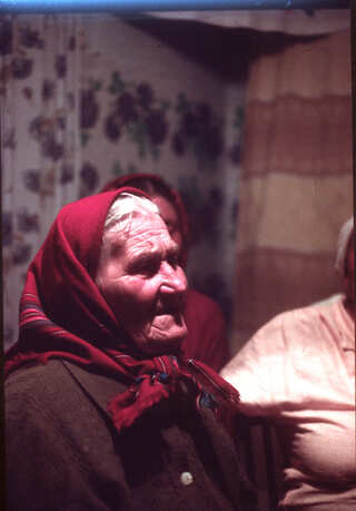 Paraska Voitovych, Svarytsevychi, photo by Andre Erlen