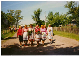 Trinity Holiday, Kust ritual, Svarytsevychi, 1993