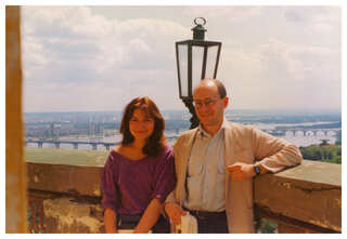 Mariana Sadovska and Paul Allain