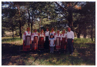 Trinity Holiday, Kust ritual, Svarytsevychi, 1993