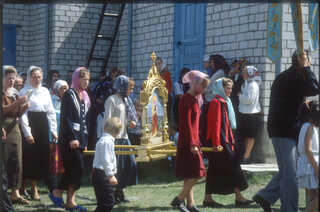 Stepanhorod, a church holiday