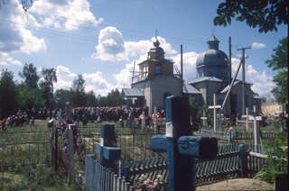 Stepanhorod, a church holiday