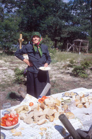 Stepanhorod, a church holiday