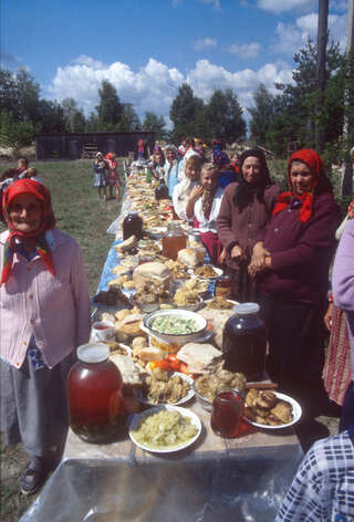 Stepanhorod, a church holiday