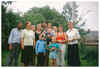 The village of Zelen