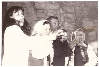 Kriachkivka in Gardzienice 1994, Hanna Levada