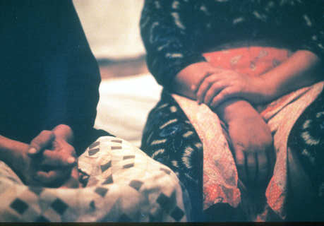 Hands of Mykytivna and Petrivna