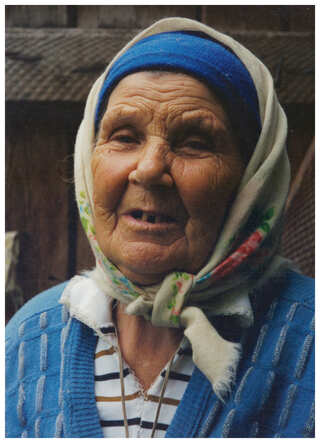 Yefrosynia Zahorulko, 2000 photo by M.Sadovska