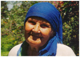 Efrosynia Zahorulko, 2000, photo by Andre Erlen