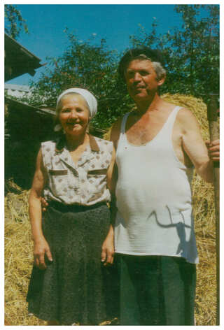 Nadia and Fedir Rozdabara, Kriachkivka