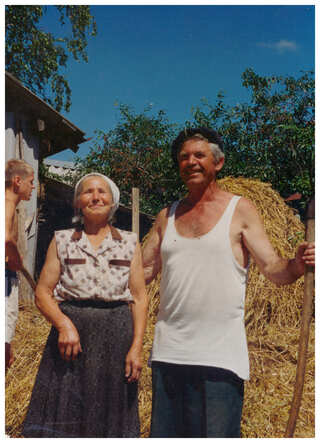 Nadia and Fedir Rozdabara