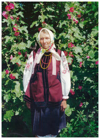 Halyna Popko, 2000, photo by Andre Erlen