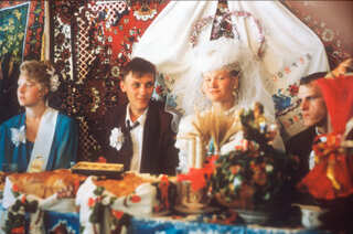 Sary village. Oksana Korynivska and Ruslan Lukash