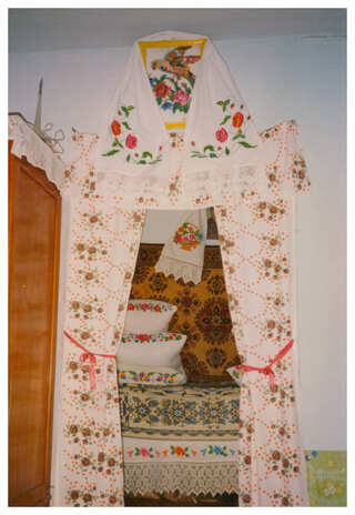 Liutenka, Nina Dvornyk's house